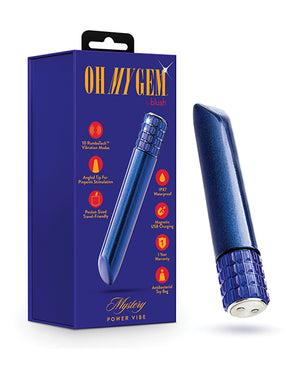 Oh My Gem Blush Oh My Gem Mystery Bullet - Sapphire