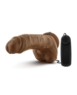 Coverboy Blush Coverboy The Boxer 9" Vibrating Realistic Cock - Mocha - Image 3