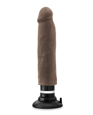 Au Naturel Blush Au Naturel 11" Sensa Feel Magnum Vibrating Dong - Chocolate - Image 2