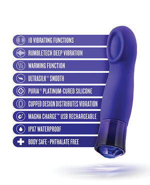 Blush Oh My Gem Mystery Warming Vibe -Sapphire - Image 5