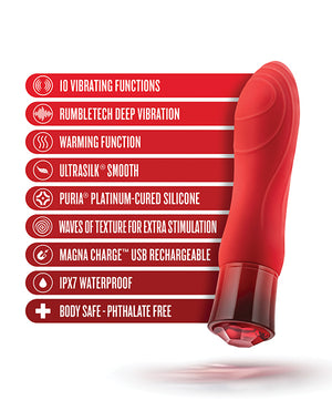 Oh My Gem Blush Oh My Gem Desire Warming Vibe - Ruby - Image 5