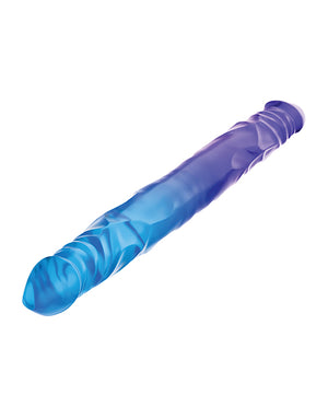 Blush B Yours 14" Large Double Dong Sugar Stud - Multi Color - Image 3