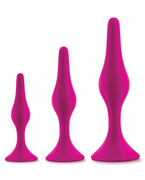 Luxe Blush Luxe Beginner Plug Kit - Pink - Image 2
