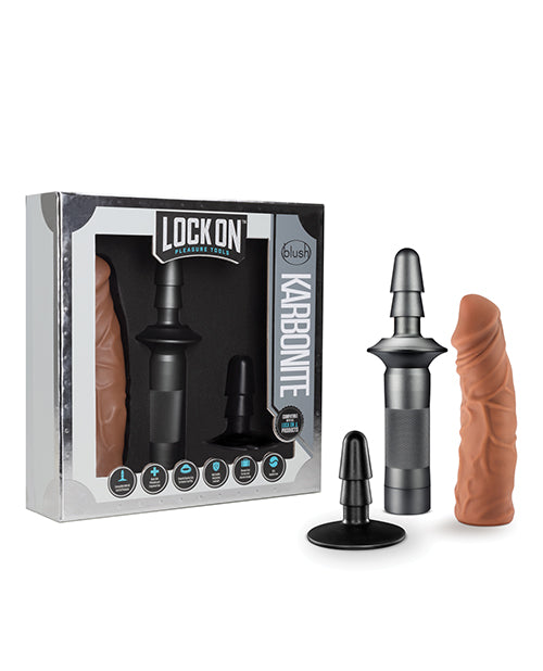 Lock On Blush Lock On Karbonite - Mocha - Image 2