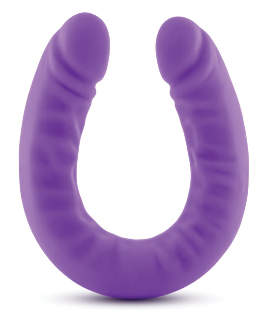 Ruse Blush Ruse 18" Slim Double Dong - Purple - Image 2