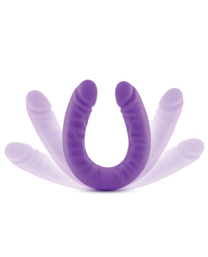 Ruse Blush Ruse 18" Slim Double Dong - Purple - Image 4
