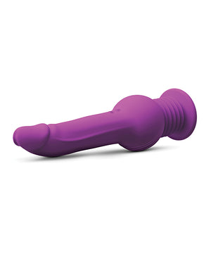 Impressions Blush Impressions New York Gyro Quake Dildo - Purple - Image 3