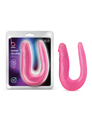 B Yours Blush B Yours Sweet Double Dildo - Pink - Image 3
