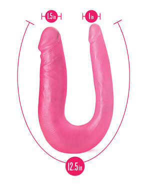 B Yours Blush B Yours Sweet Double Dildo - Pink