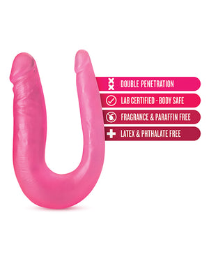 B Yours Blush B Yours Sweet Double Dildo - Pink - Image 2