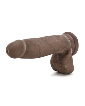 Blush Au Naturel 7" Sensa Feel Dildo - Chocolate - Image 3