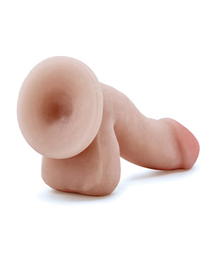 Au Naturel Blush Au Naturel 6.5" Sensa Feel Dildo - Beige - Image 4