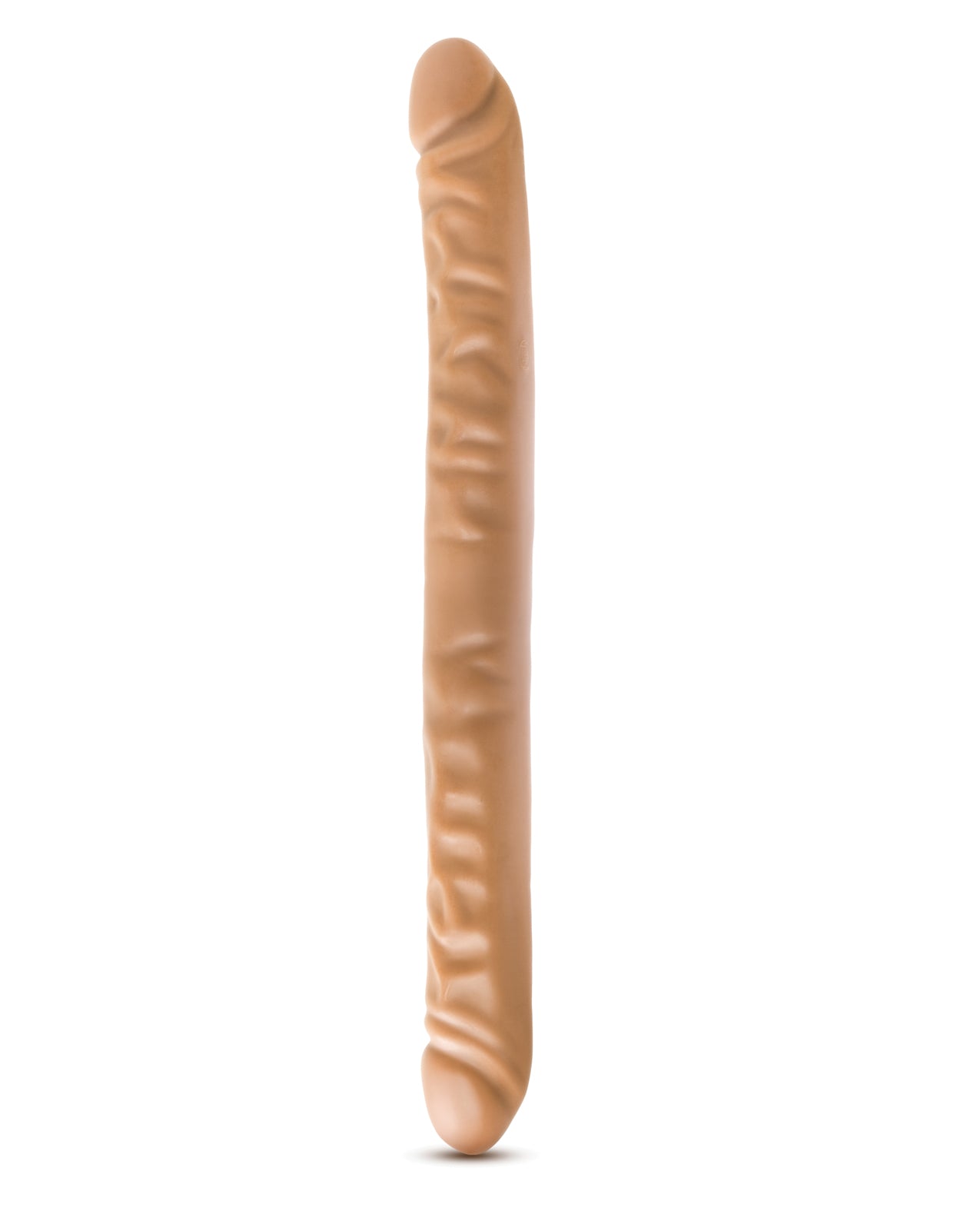 Dr. Skin Blush Dr. Skin 18" Double Dildo - Mocha
