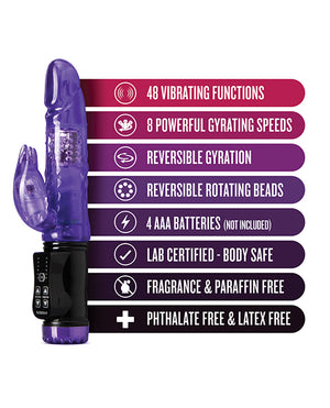 Sexy Things Blush Sexy Things Flutter Rabbit - Purple - Image 5