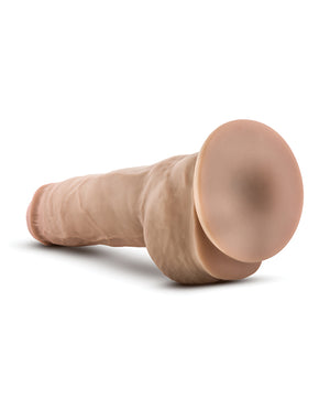 Au Naturel Blush Au Naturel 10" Big Boy Realistic Dildo w/Balls - Vanilla - Image 4