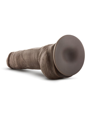 Au Naturel Blush Au Naturel 10" Big Boy Realistic Dildo w/Balls - Chocolate - Image 4