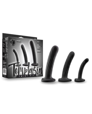 Temptasia Blush Temptasia Twist Kit - Black Set of 3