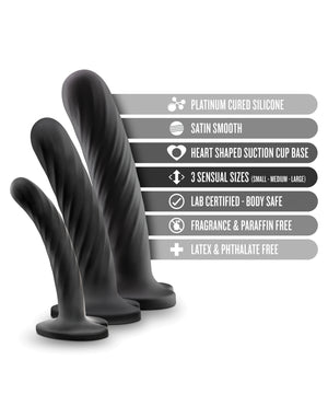 Temptasia Blush Temptasia Twist Kit - Black Set of 3 - Image 4