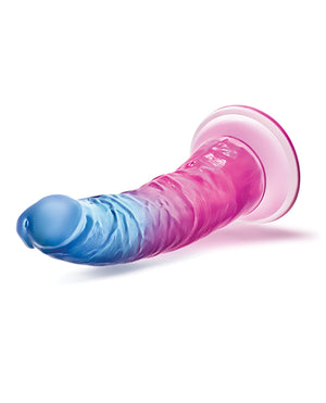 B Yours Blush B Yours 7" Beautiful Sky Dildo - Sunset - Image 3