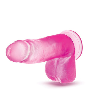 B Yours Blush B Yours 7" Sugar Magnolia Dildo - Fuchsia - Image 3