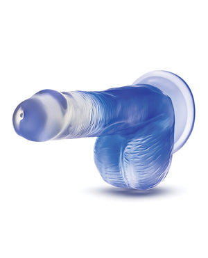 B Yours Blush B Yours 6" Stella Blue Dildo - Blue - Image 3