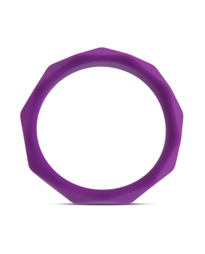 Wellness Blush Wellness Geo C-Ring - Purple - Image 2