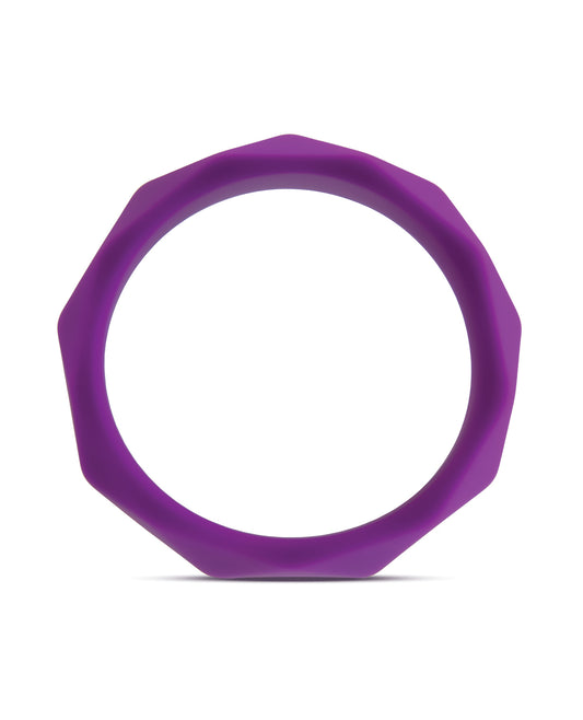 Wellness Blush Wellness Geo C-Ring - Purple - Image 2