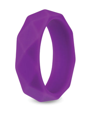 Wellness Blush Wellness Geo C-Ring - Purple - Image 3