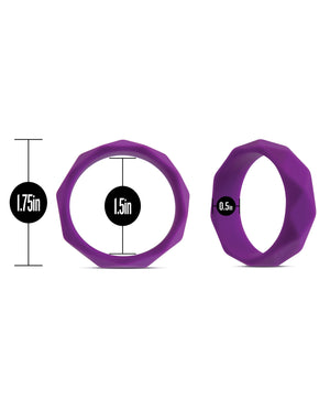 Wellness Blush Wellness Geo C-Ring - Purple - Image 4