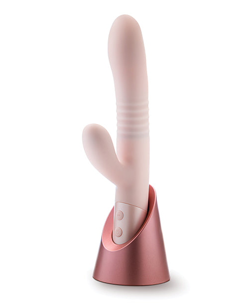 Blush Novelties Blush Fraya Rabbit Rechargeable Vibrator - Pink - Image 2