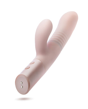 Blush Novelties Blush Fraya Rabbit Rechargeable Vibrator - Pink - Image 3