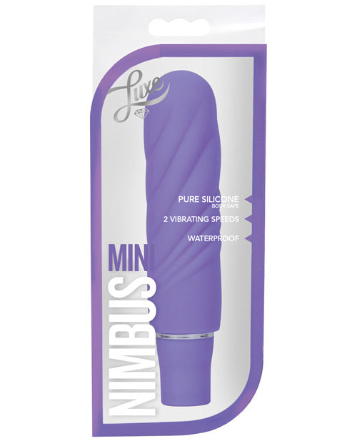 Luxe Blush Luxe Nimbus Mini Stimulator - Periwinkle