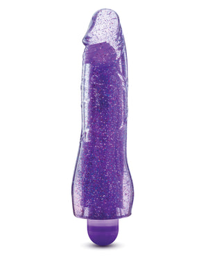 Glow Dicks Blush Glow Dicks Glitter Vibrator Molly - Purple - Image 3