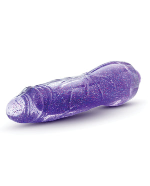 Glow Dicks Blush Glow Dicks Glitter Vibrator Molly - Purple - Image 4