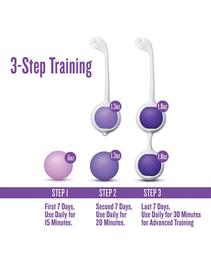 Wellness Blush Wellness Kegel Training Kit - Purple - Image 3
