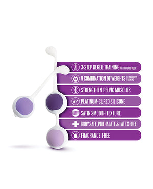 Wellness Blush Wellness Kegel Training Kit - Purple - Image 5