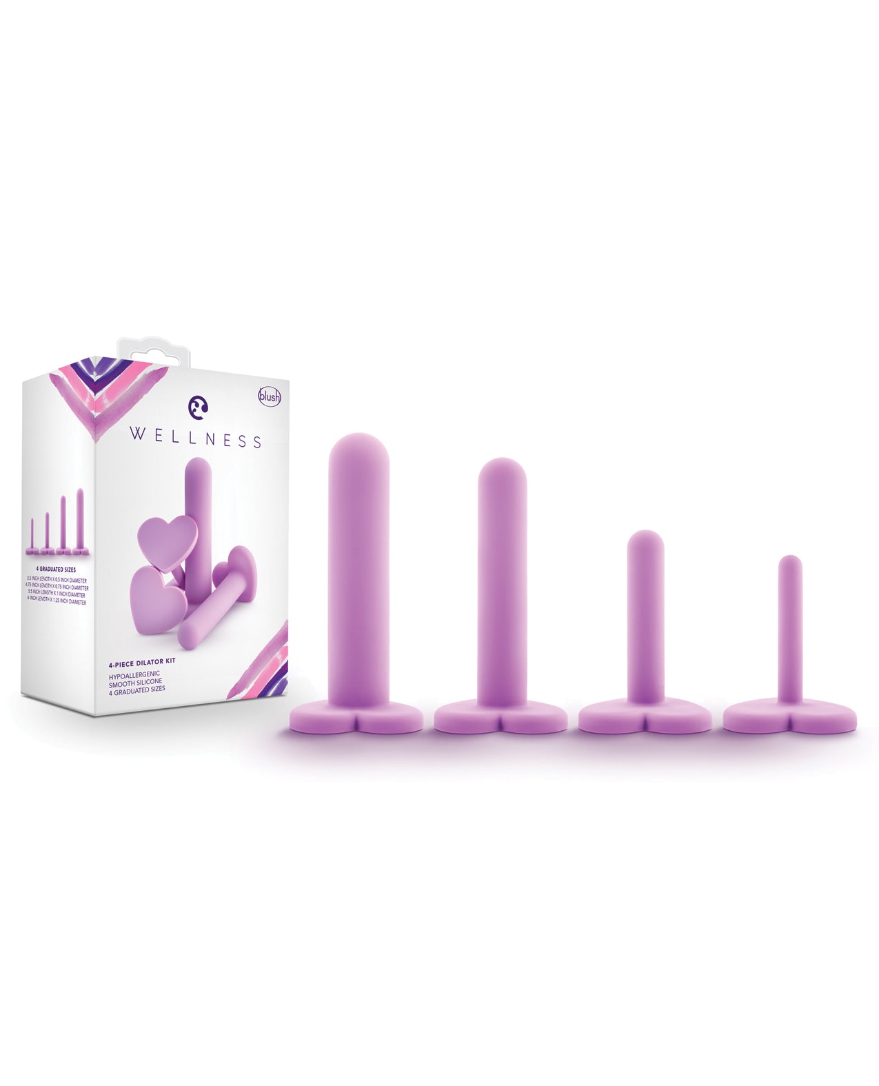Wellness Blush Wellness Dilator Kit - Purple