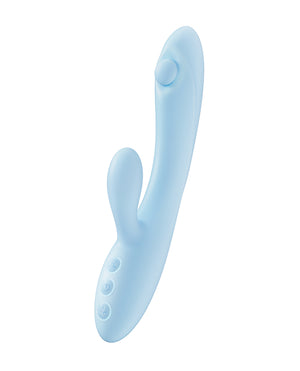 Play With Me Blush Play With Me Moondust Magic Vibrator - Blue - Image 3