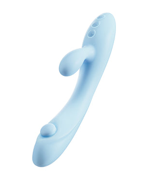 Play With Me Blush Play With Me Moondust Magic Vibrator - Blue - Image 4