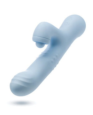 Blush Novelties Blush Devin G-Spot Vibrator - Blue - Image 3