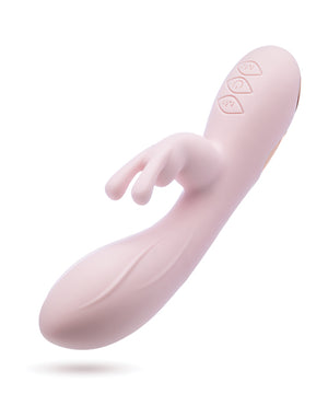 Blush Novelties Blush Morgan Rabbit Vibrator - Pink - Image 3