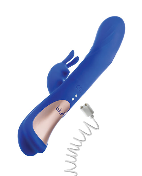 Blush Novelties Blush Harper Rabbit Vibrator - Midnight