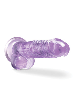 Naturally Yours Blush Naturally Yours 7" Crystalline Dildo - Amethyst