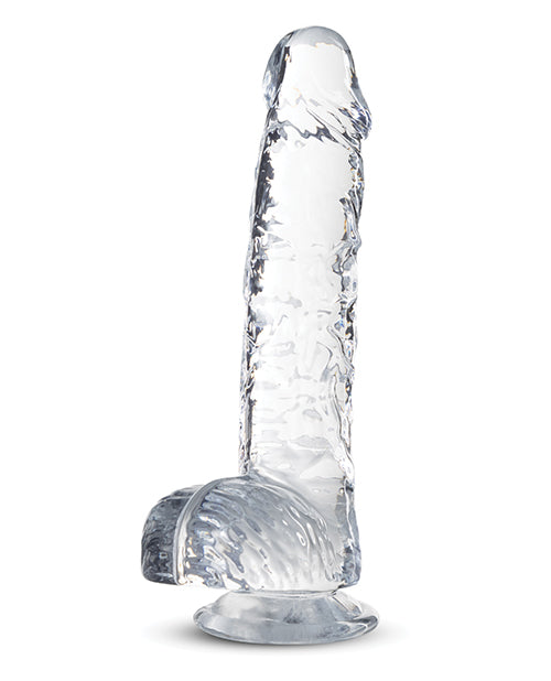 Naturally Yours Blush Naturally Yours 6" Crystalline Dildo - Diamond