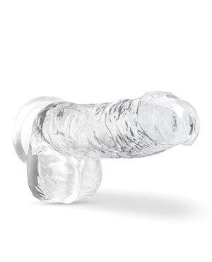 Naturally Yours Blush Naturally Yours 6" Crystalline Dildo - Diamond - Image 5