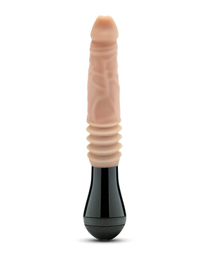 Dr. Skin Blush Dr. Skin Silicone Dr. Knight Thrusting Gyrating Vibrating Dildo - Beige - Image 2