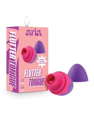 Aria Blush Aria Flutter Tongue - Purple - Image 4