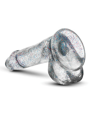 Naturally Yours Blush Naturally Yours 6" Glitter Cock - Sparkling Clear - Image 5