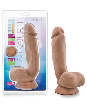 Au Naturel Blush Au Naturel Macho Dong w/Suction Cup - Image 3