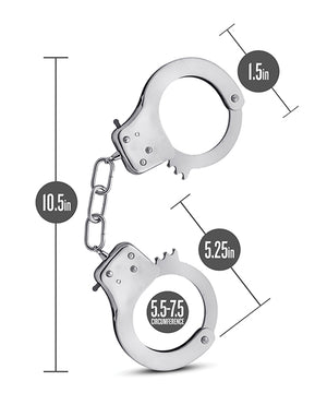 Temptasia Beginner Cuffs - Silver